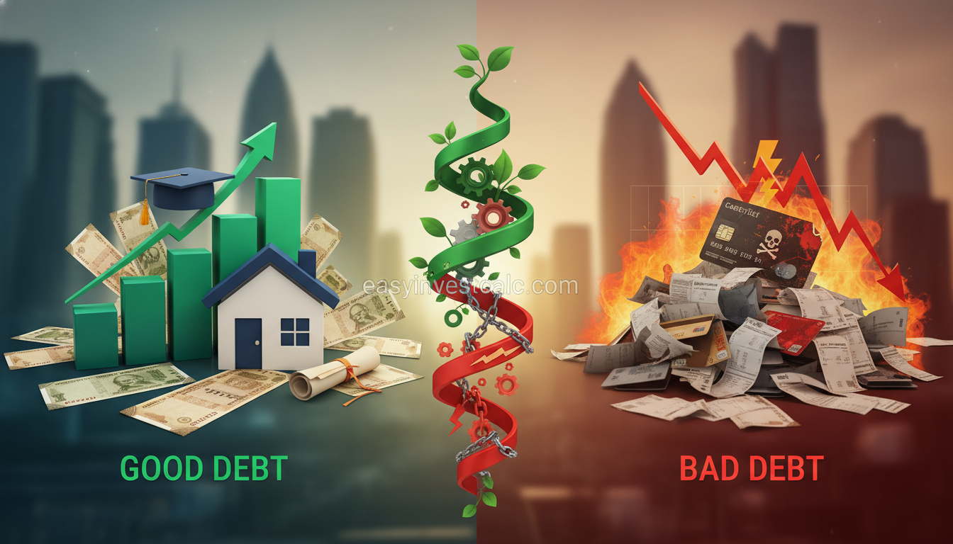 Good Debt vs Bad Debt