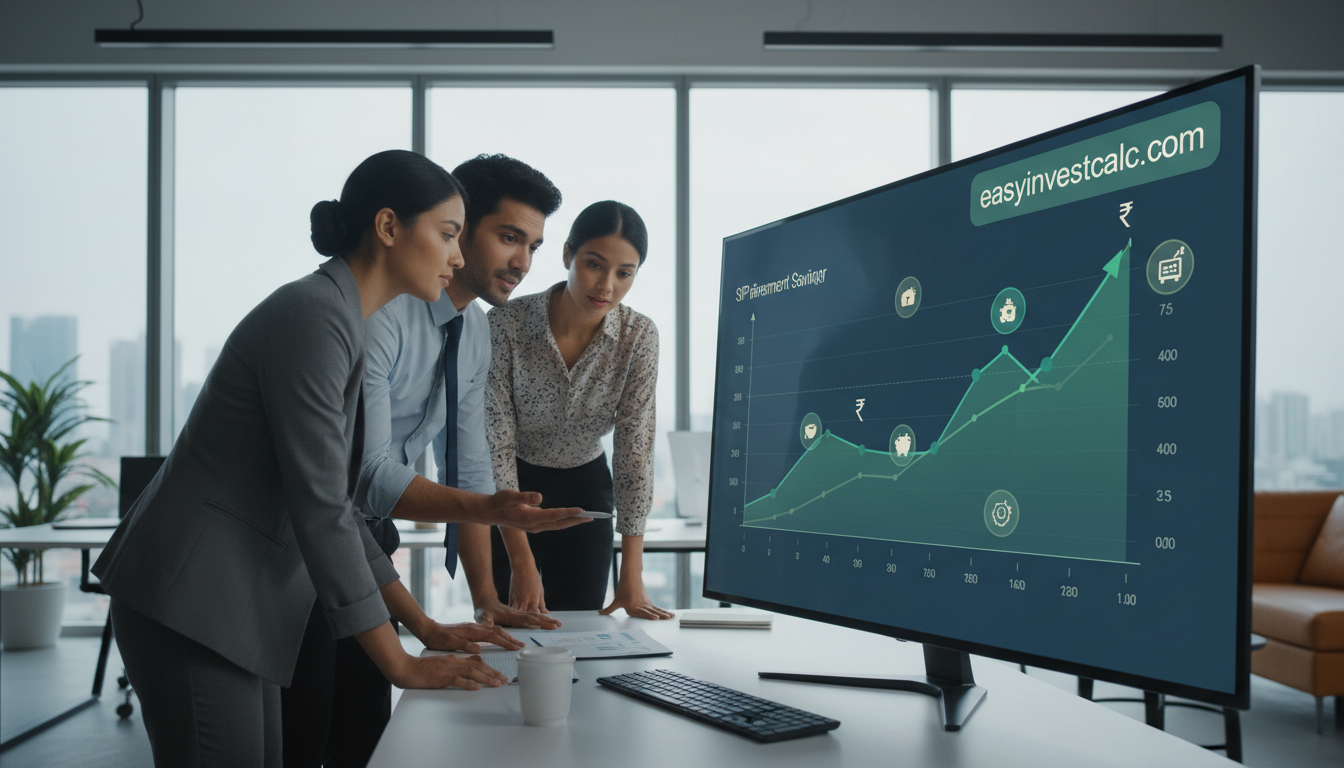 How to Use a SIP Calculator to Visualize Your Retirement Goals