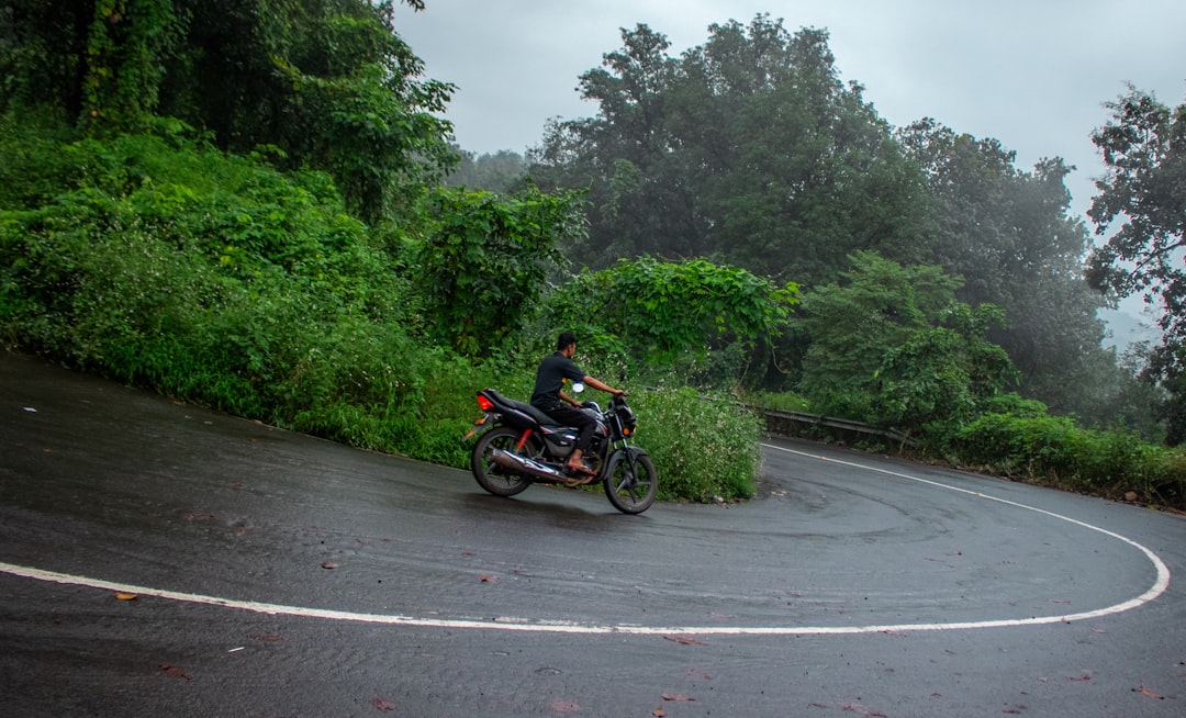 bike emi calculator motorcycle on scenic highway